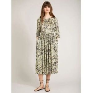 Hara Floral Midi Dress